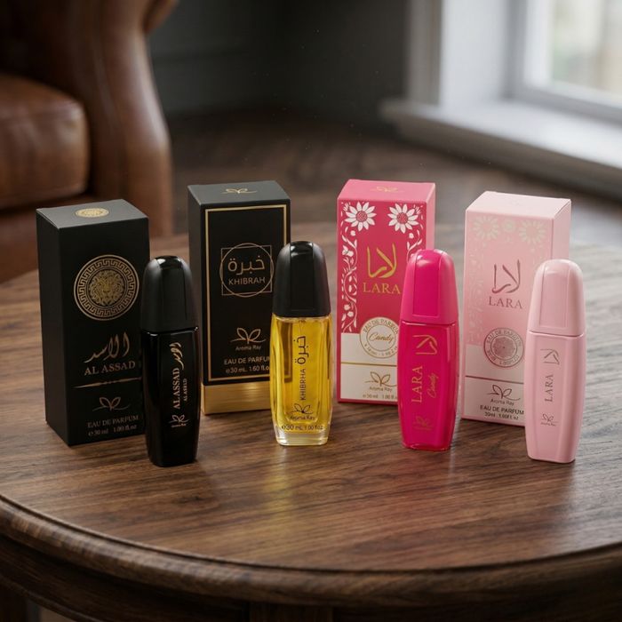 Луксозен комплект арабски парфюми 4x30 мл – За него и нея, лукс, който