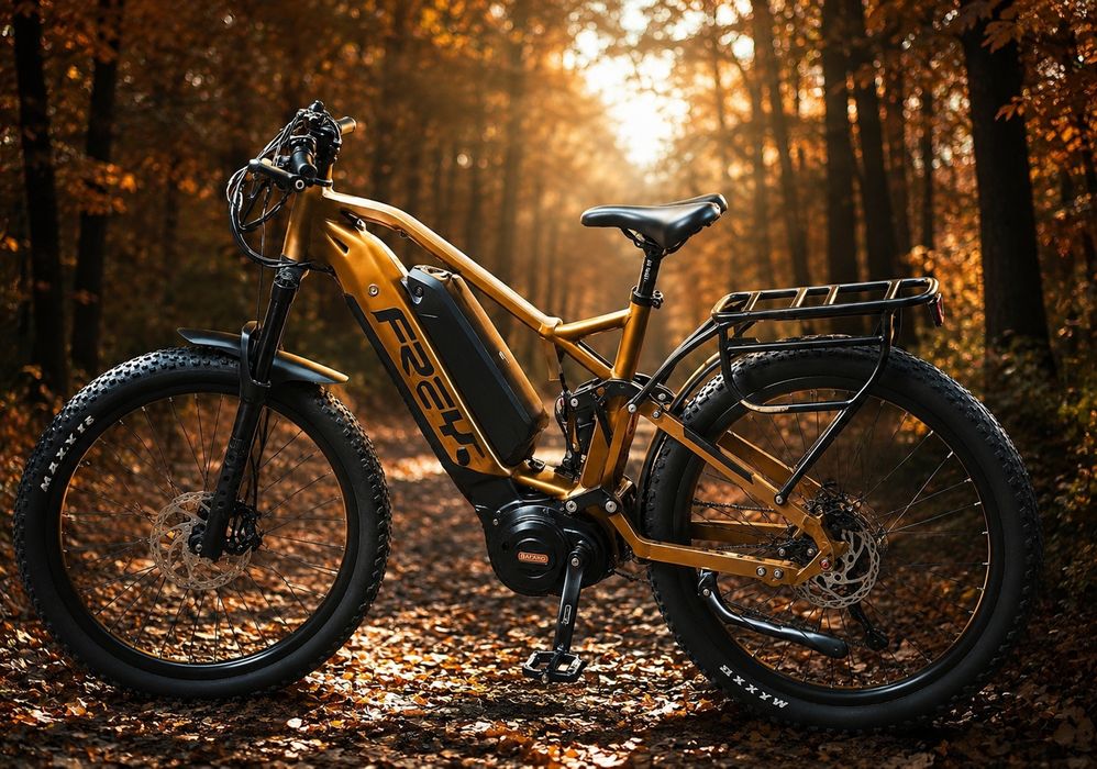 Bicicleta electrica frey ex pro