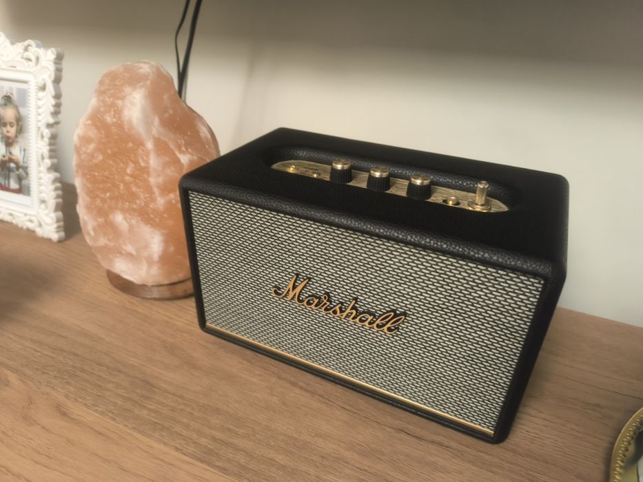 Marshall Acton III Black