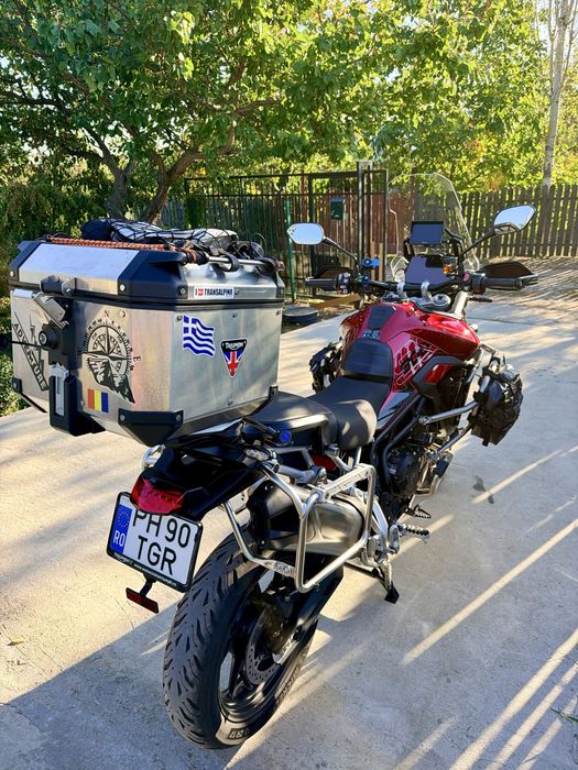 Triumph Tiger 900 GT Pro 2025, Full Accesorii, Carpuride
