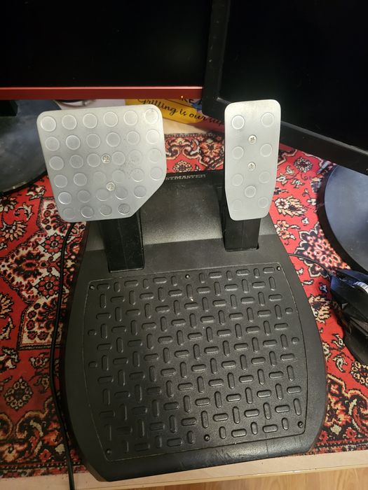 Thrustmaster TX + Pedale si schimbator