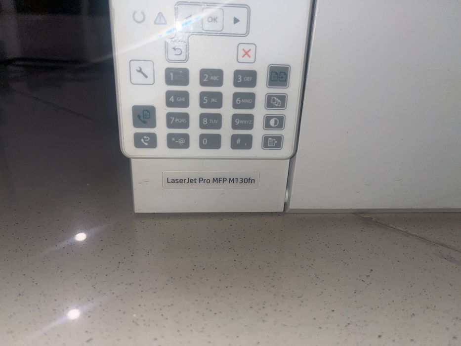 принтер HP Laserjet Pro MFP M130fn