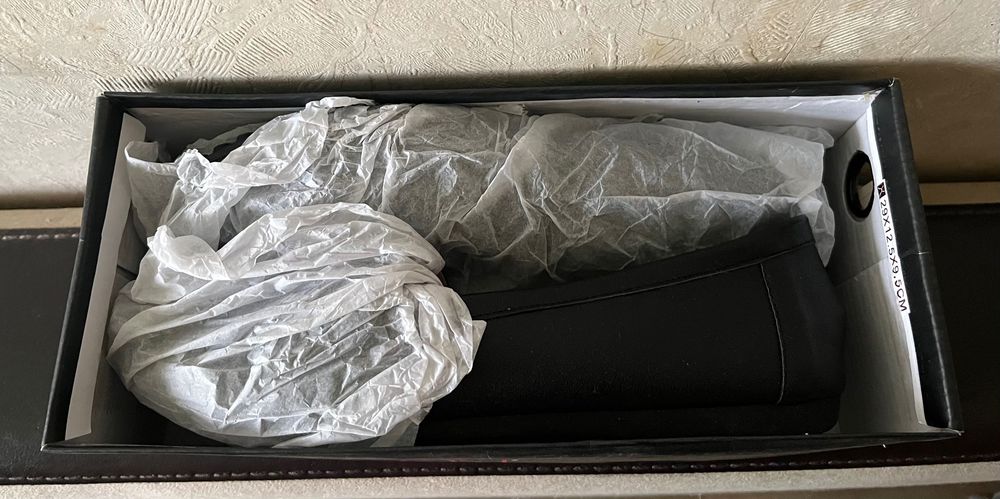 Дамски обувки в черно