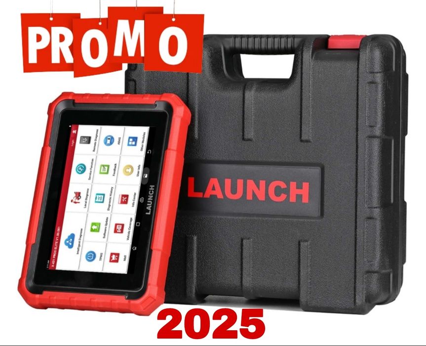 Диагностика launch x431 pro elite