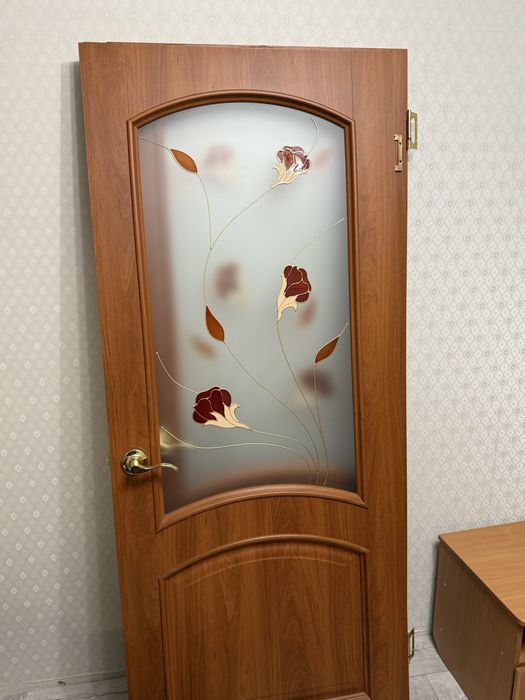 Двери межкомнатные с добрами