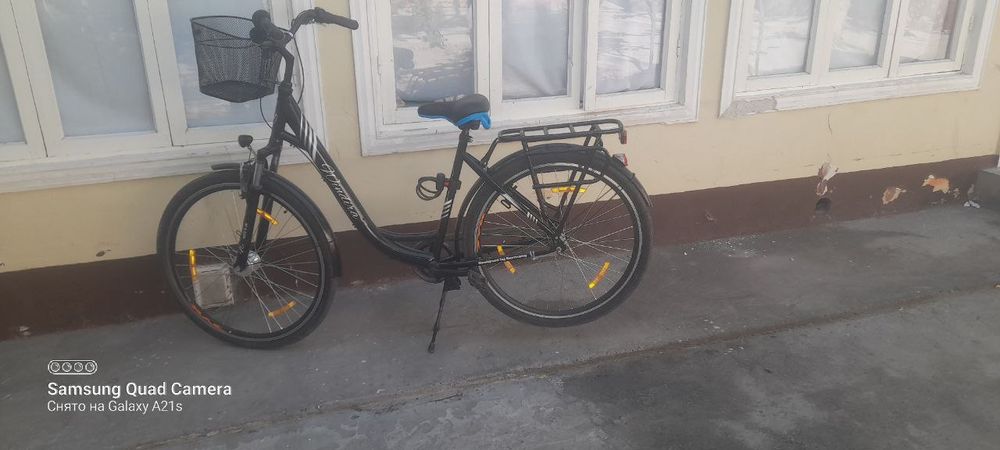 Велосипед сотилади Срочна 
Германский запчастлар билан йиғилган янги м