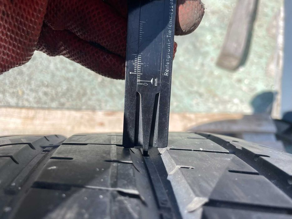 295/40/20 Pirelli PZero dot 2018г 5мм NO Porsche Единичка