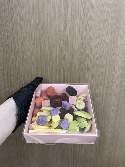 Сублимированные фрукты