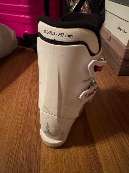 schirui Atomic 110cm + clapari Atomic 21 21,5 + bete