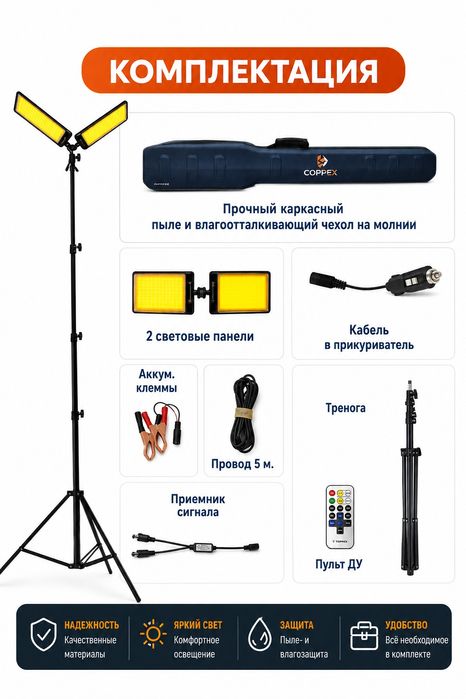 Кемпинговый фонарь Conpex FR-28 COB
