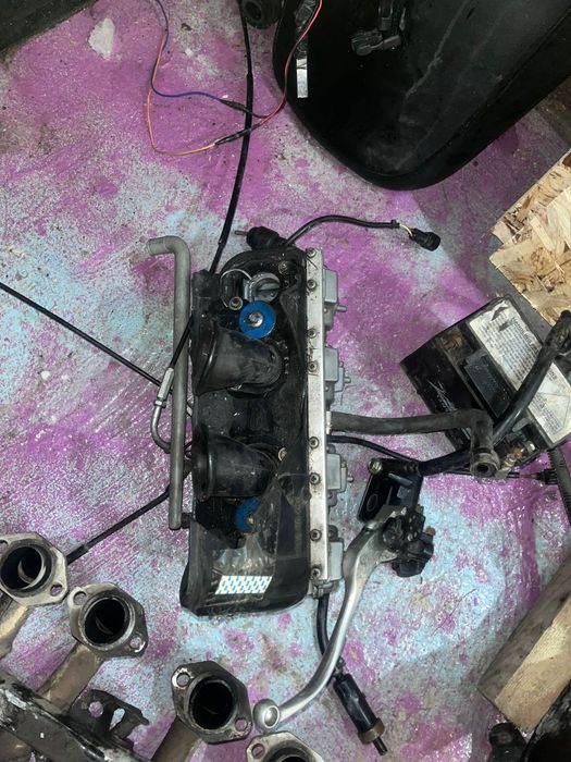 Запчасти Kawasaki ZZR400-2