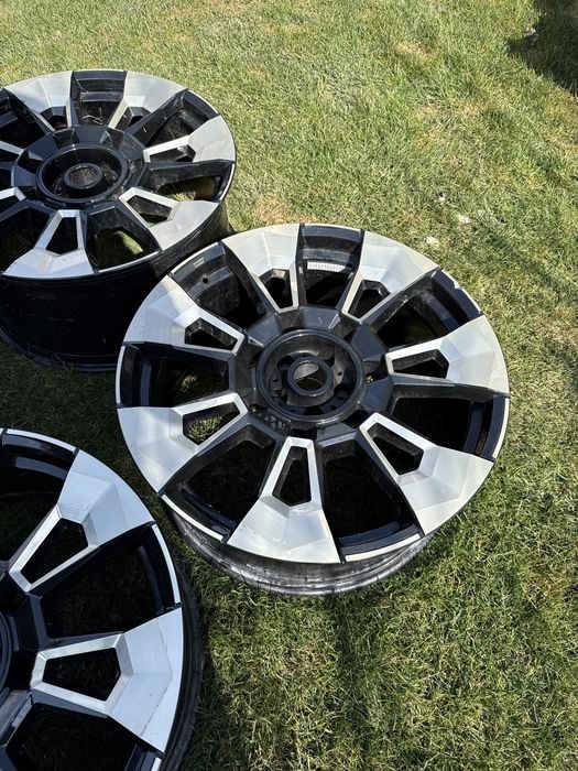 Set jante xm g09 style 923 gold si black