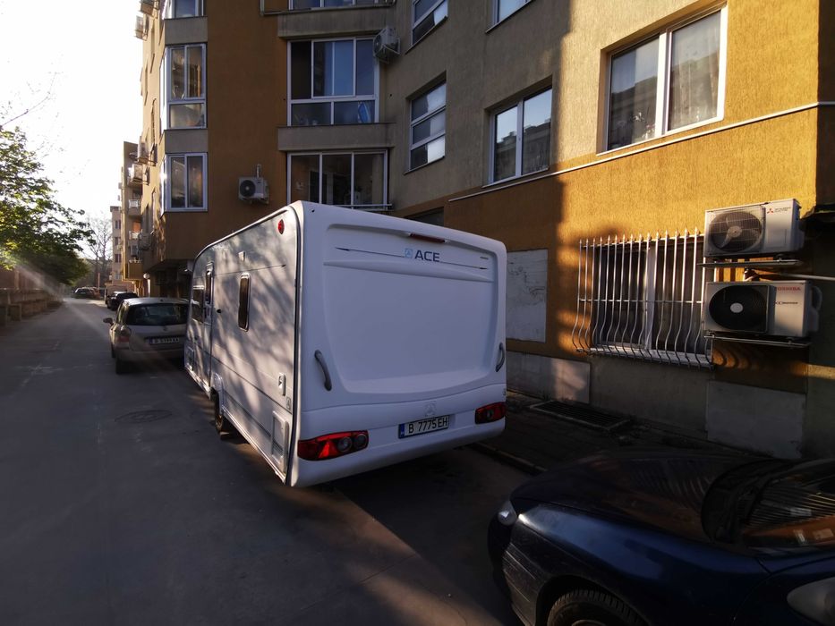Продава се каравана ACE Award Twinstar 2006 г. – 9200 EUR