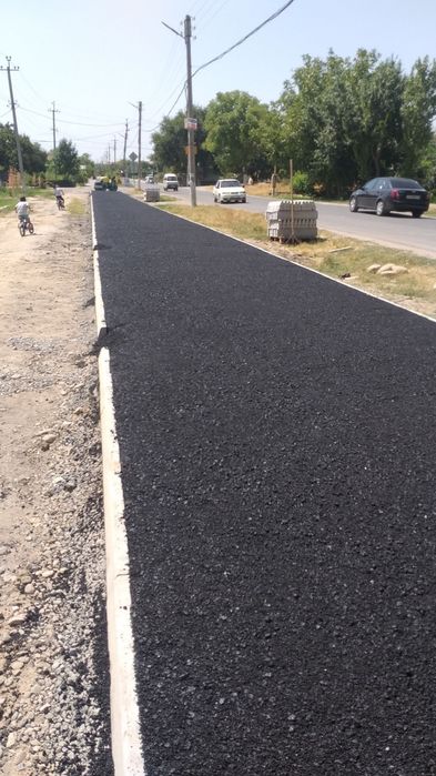 Asflat xizmati asfaltlash asflat asfalt yotqizish