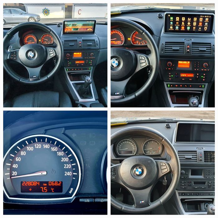 Bmw x3 e83 M-Paket 2.0D Euro 4