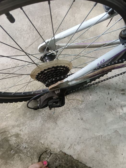 Bicicleta pentru fete