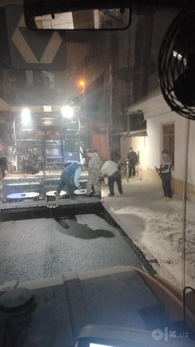 андижон каток хизмати ва Асфалт босиш хизмати
