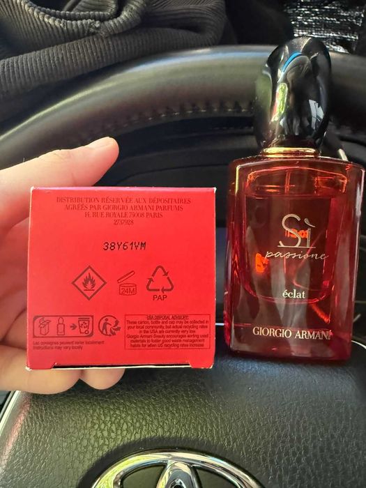 ARMANI si passione eclat ОРИГИНАЛ