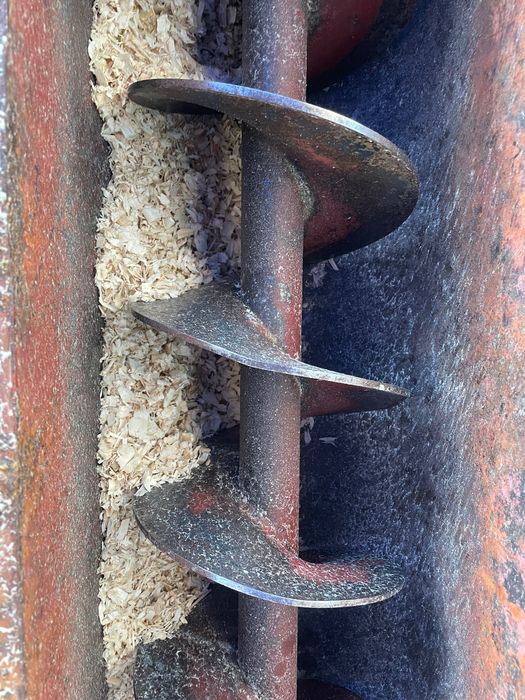 Шнек с бъркалка и инвертор 6м