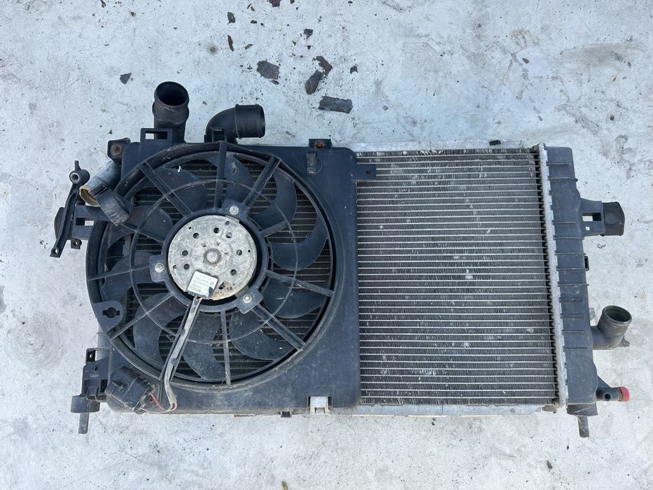 Set radiatoare Opel Astra H motor 1.7 2.0 cdti apa / intercooler / aer conditionat / electroventilator