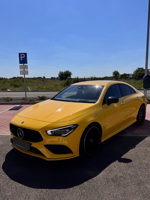 MERCEDES-BENZ CLA 2019
