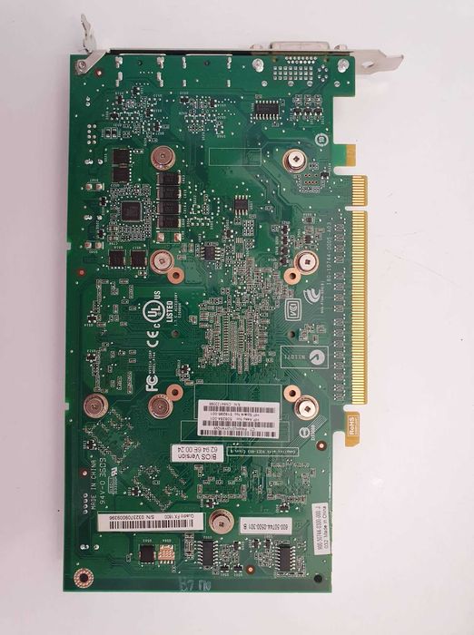 +Гаранция NVIDIA Quadro FX 1800 Видеокарта Куадро GPU видео карта