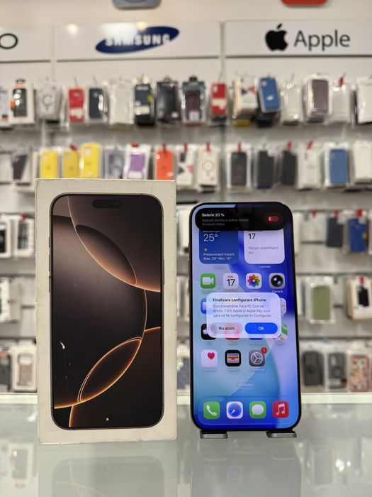 Iphone 16 Pro Max 256Gb 98% / Future Gsm Mobile