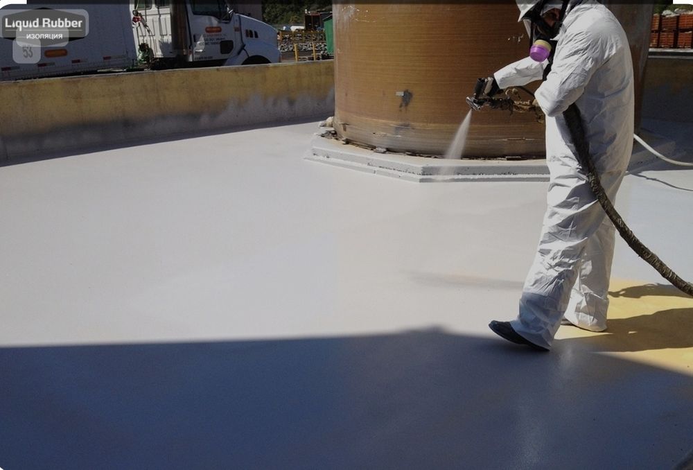 Гидроизоляция полимочевиной