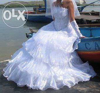Продаю свадебное платье