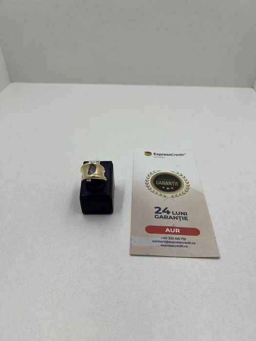 Inel Aur 14K 5,37g (Ag25 Belvedere B.41042)Garantie 2 ani!