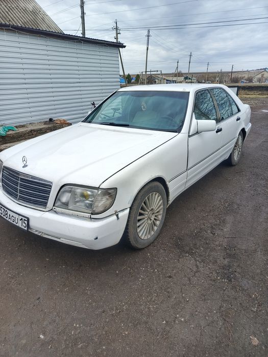 Мерседес w140 Кабан