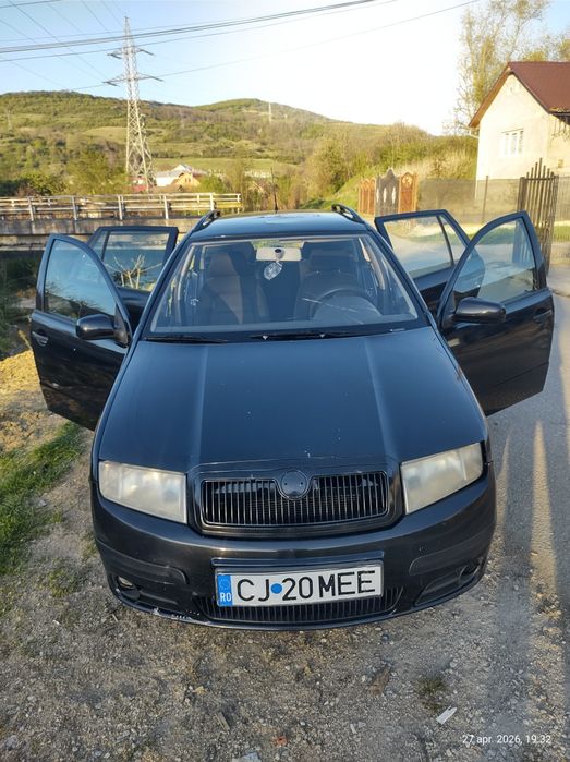 VÎND SCODA FABIA  stare foarte buna