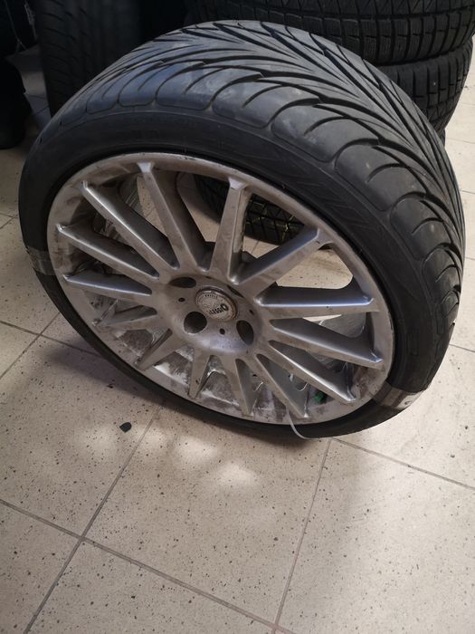 Vand 4 jante + anvelope pe R17