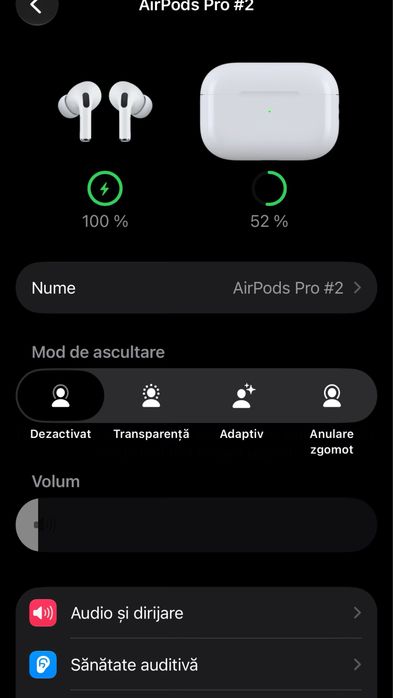 Air Pods Pro 2, cu incarcare magsafe sui noise cancelling