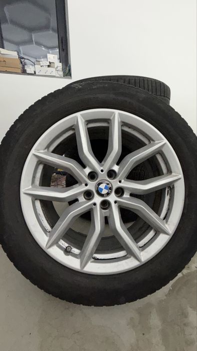 Jante bmw x5 x6 g05 g06 265/50/19 Continental iarna runflat