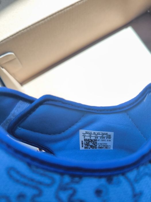 Сандали за момче ADIDAS ALTAVENTURE 2.0 NEMO BLUE 34