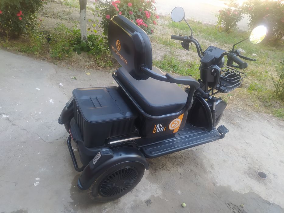 АНДИЖАН. Электро скутер Sevenmotors