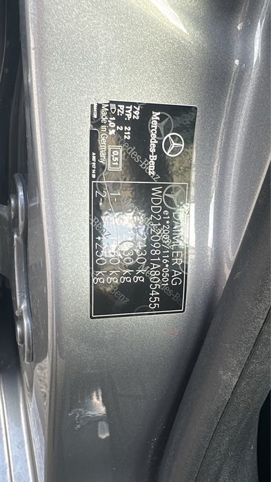 Mercedes Benz E300 Hibrid