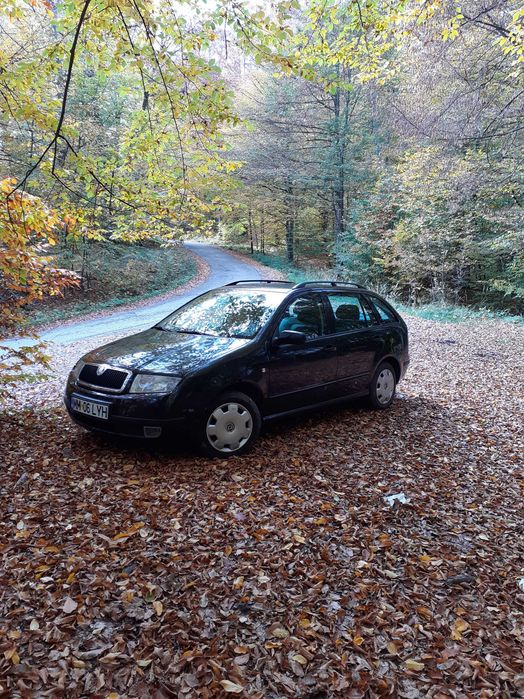 Skoda fabia 1.4 16v combi, an 2001