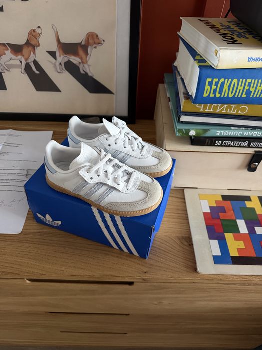 Adidas samba детские
