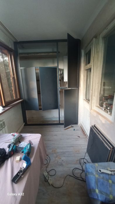 Сборка мебели встроенная