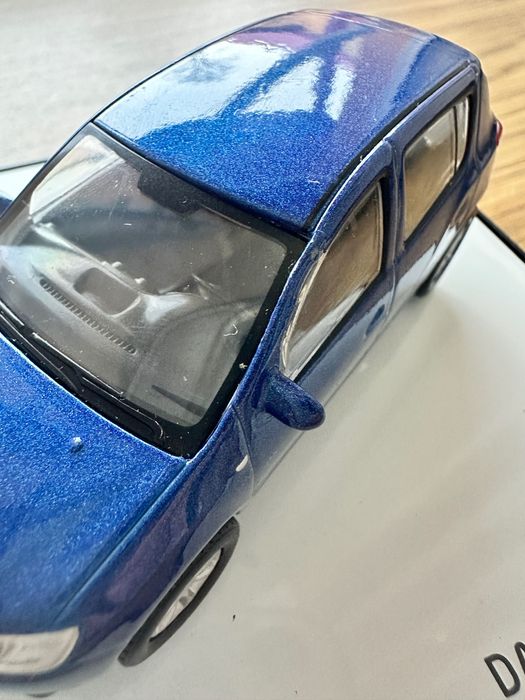 Macheta Dacia Sandero KFT 1/43