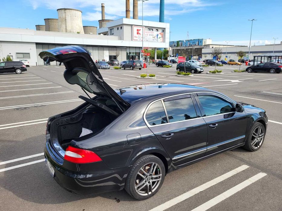 Skoda Superb II, cutie automata, 170 CP