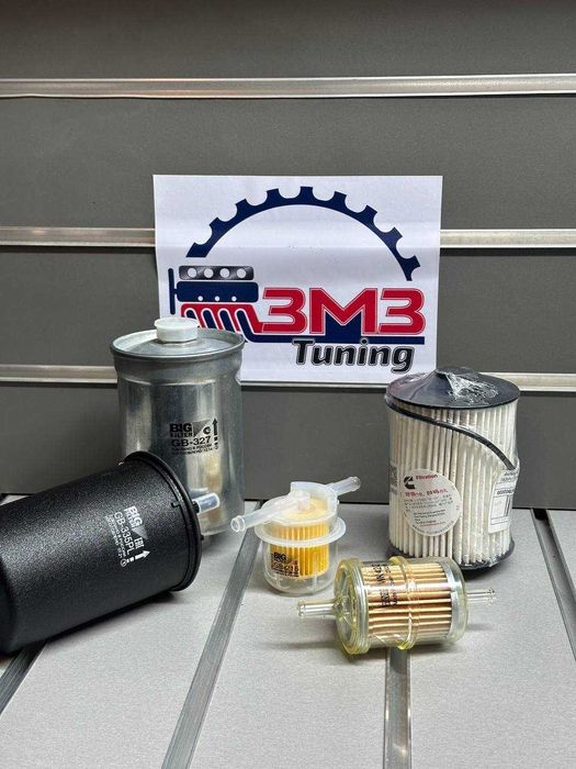 Топливные фильтра Газель BIG FILTER, змз 406, змз 405 Волга, УАЗ