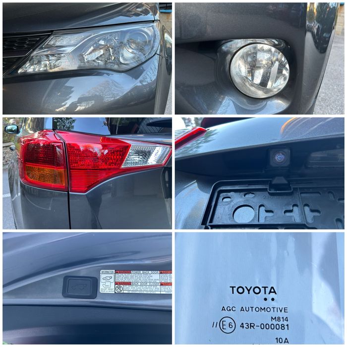 Toyota Rav4 2.0 D-4D ,124 кс, 199 300км, Пълна серв. история