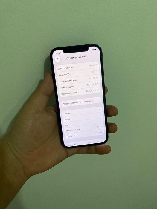 Айфон 12 128гб.