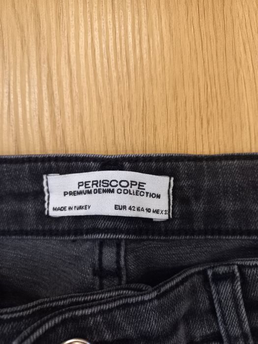 Дамски дънки сиви