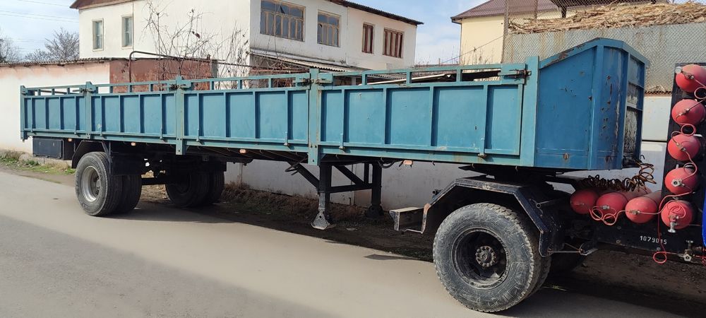 ЗИЛ Полуприцеп-прицеп