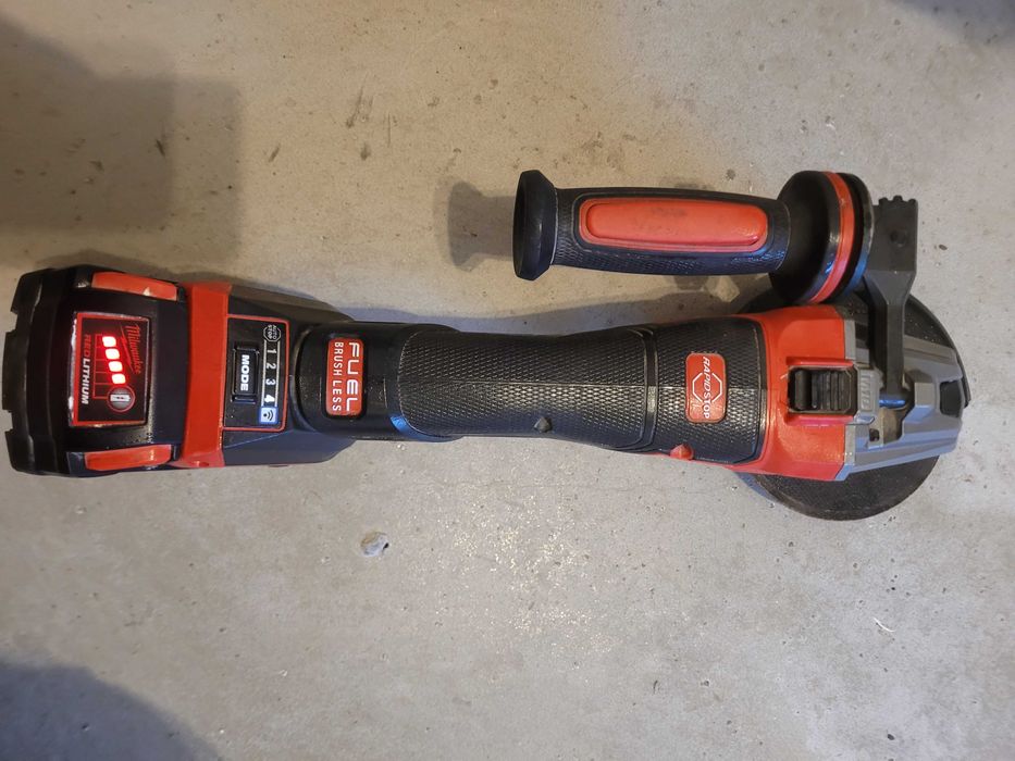 Milwaukee M18 Fuel flex