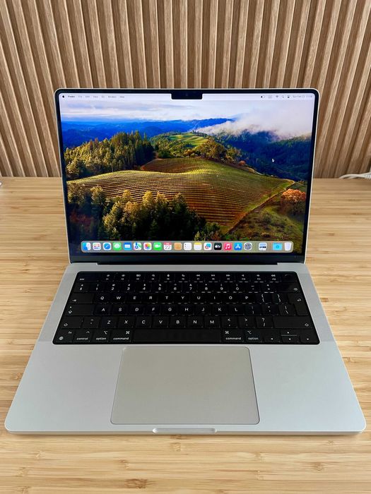 MacBook Pro 14" M1 Pro (2021) 16 GB 512 GB SSD Baterie 85%